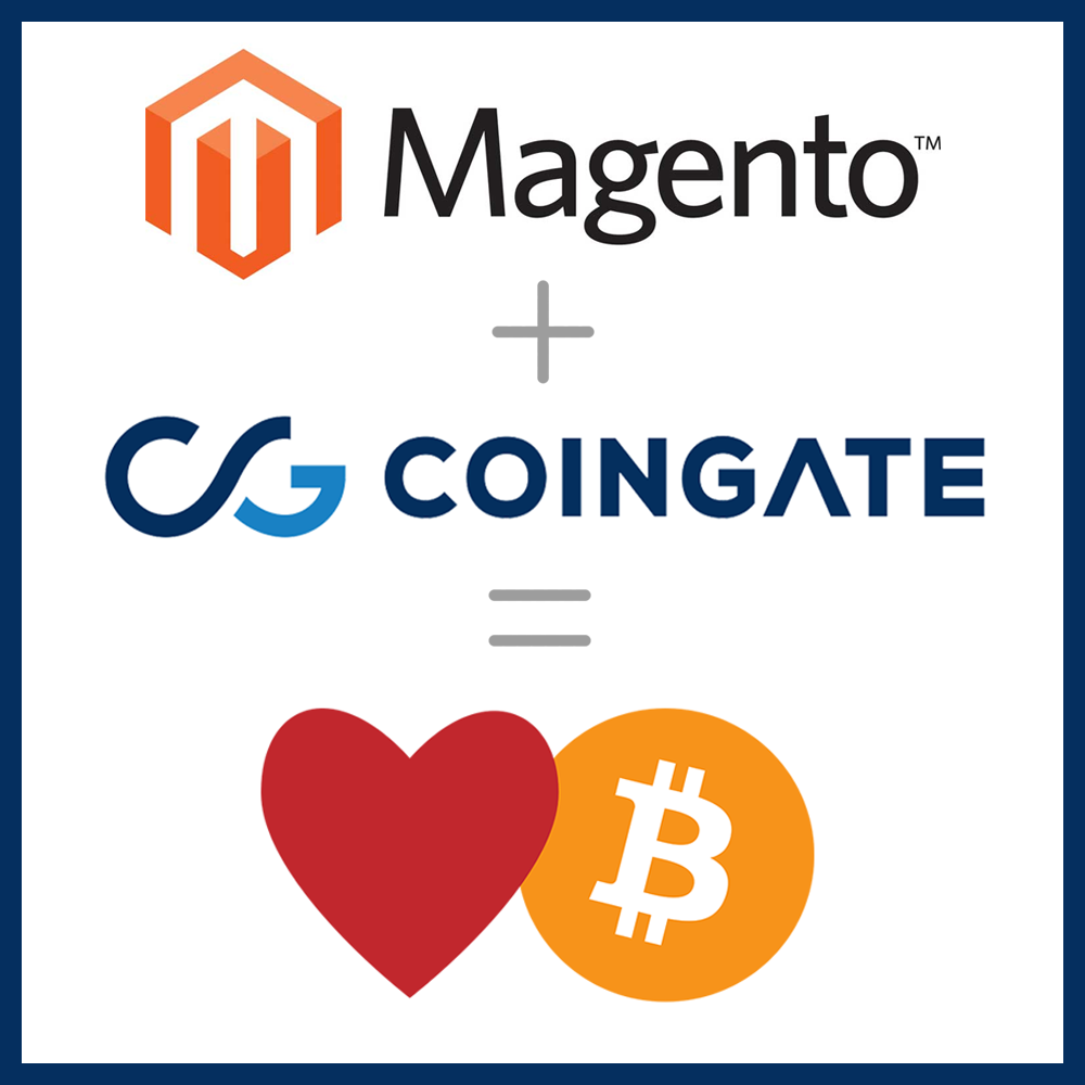 CoinGate Magento Bitcoin Erweiterung