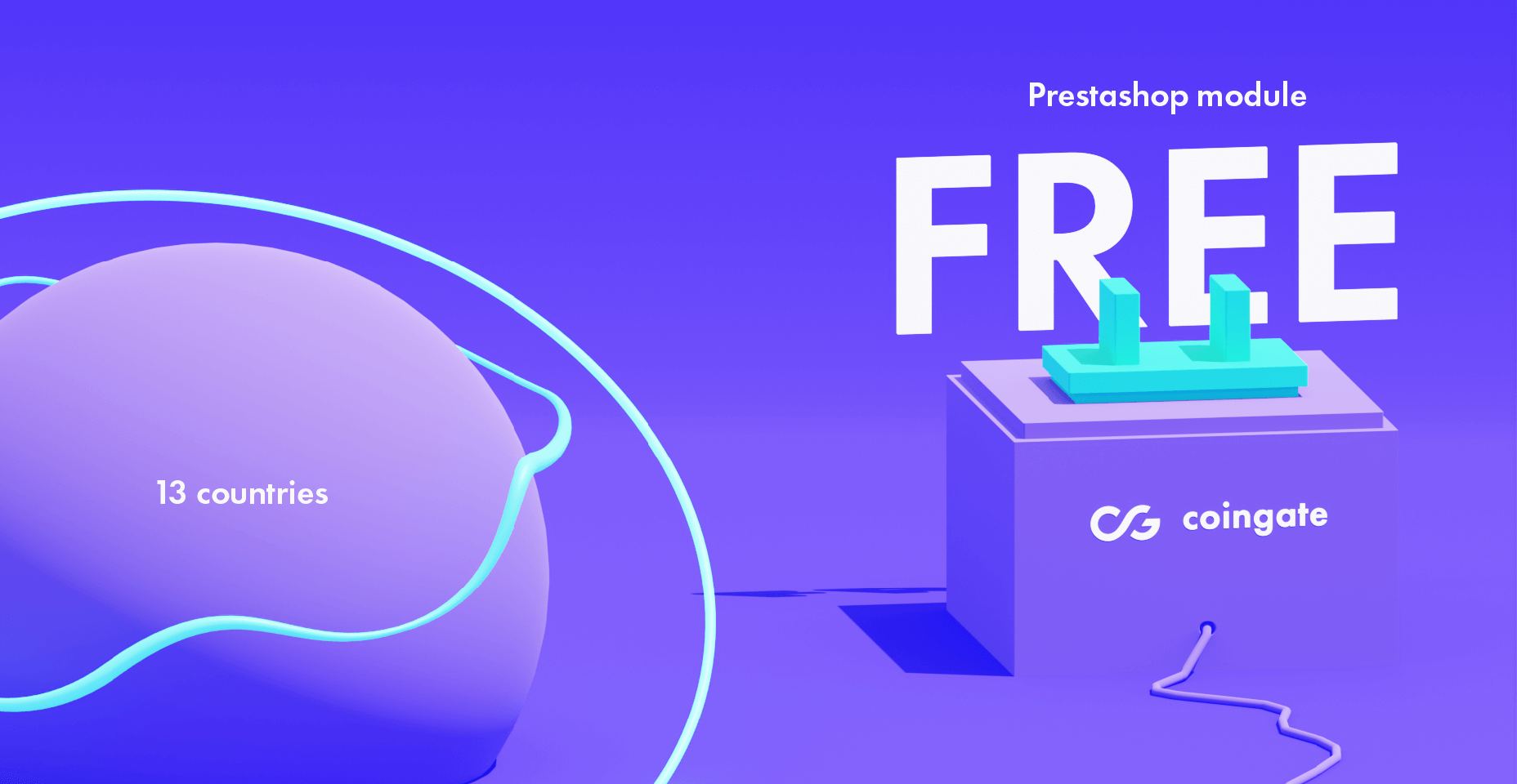 prestashop crypto payments module from coingate