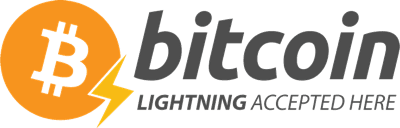 Lightning Bitcoin Accepted Here