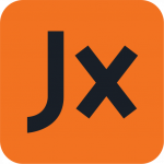 "Jaxx" logotipas - "Ethereum" piniginės