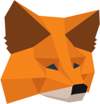 metamask logotipas - Ethereum piniginės