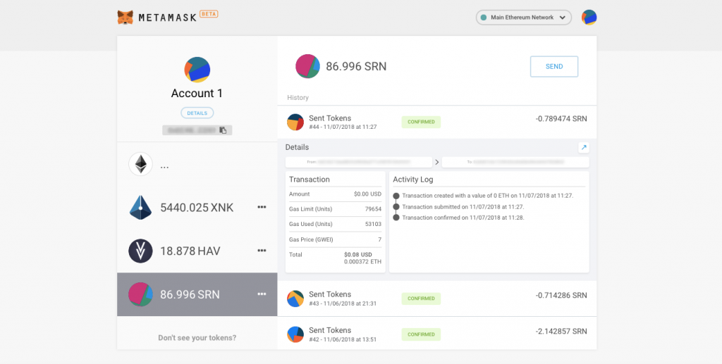 erc20 metamask