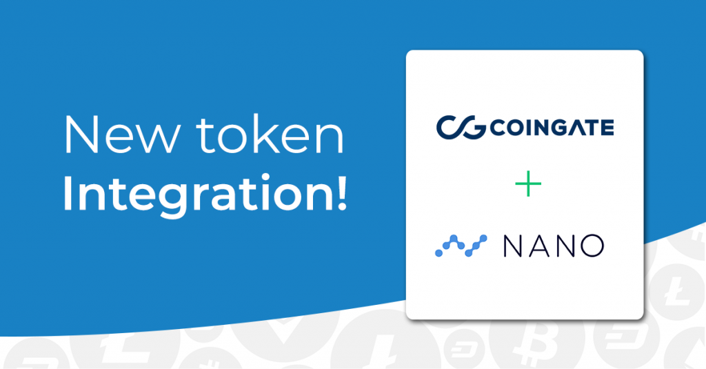 Token integration. COINGATE. COINGATE платёж.