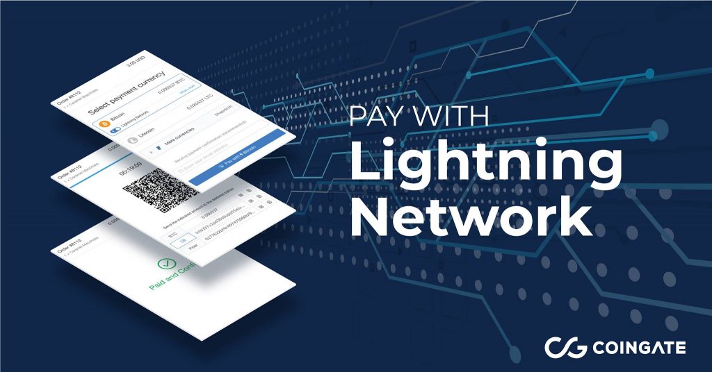 Coingate lightning network