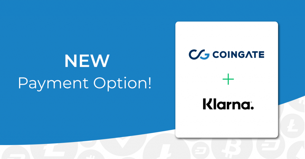 can you buy crypto with klarna