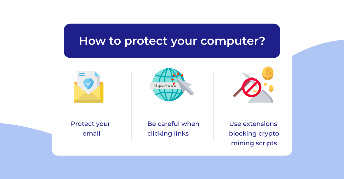 How to protect your computer from malicious cryptomining