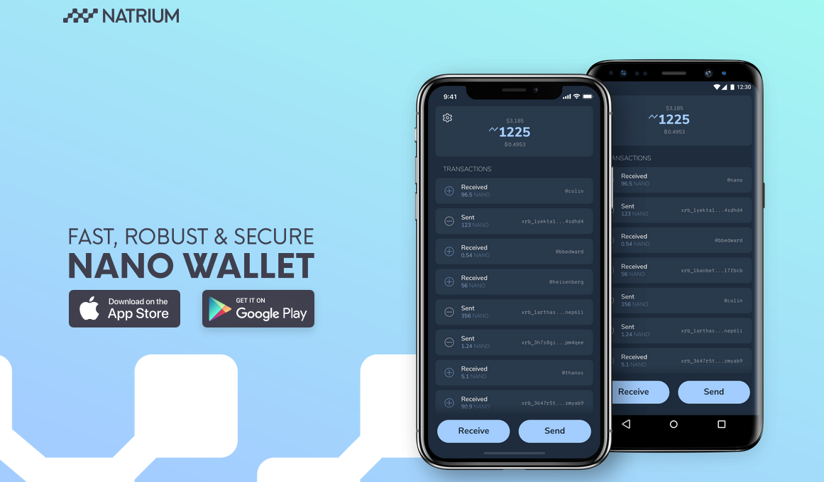 nano coin wallet