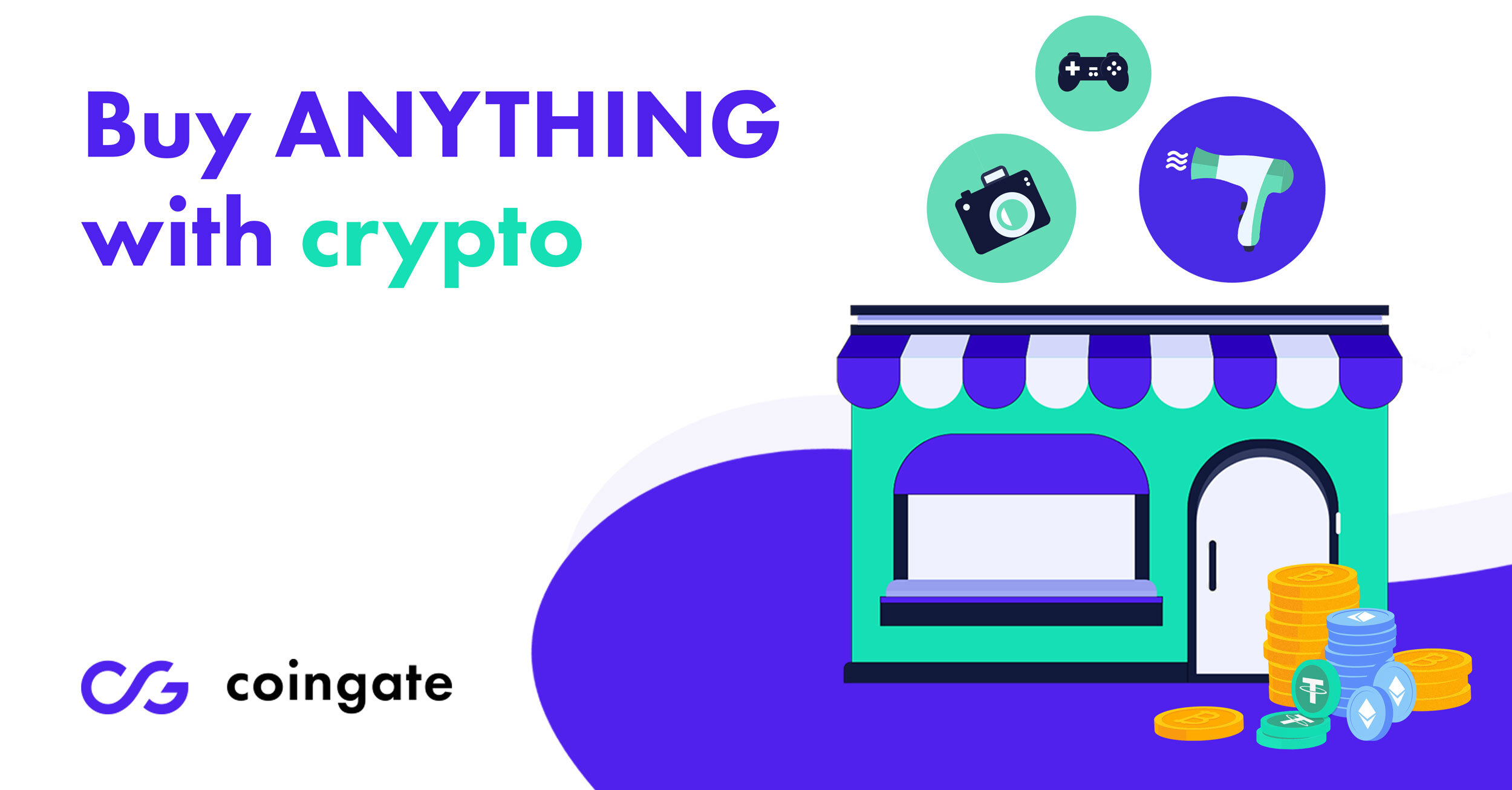 buy goods with crypto