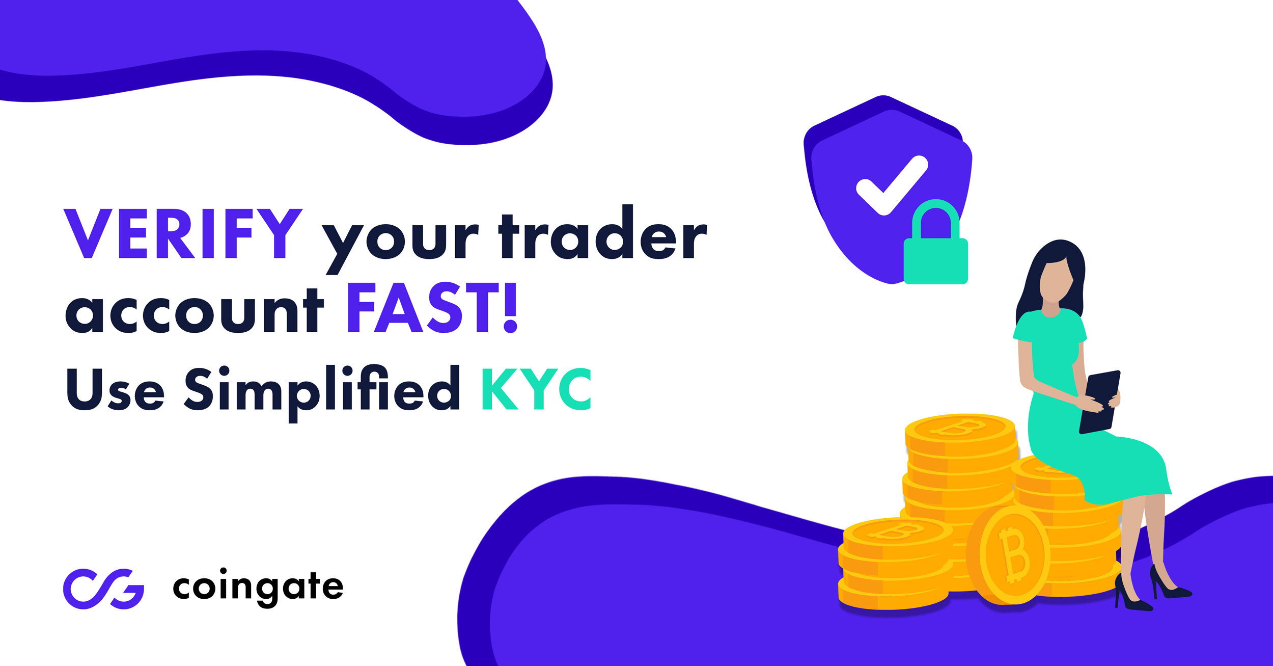 coingate verification simplified KYC