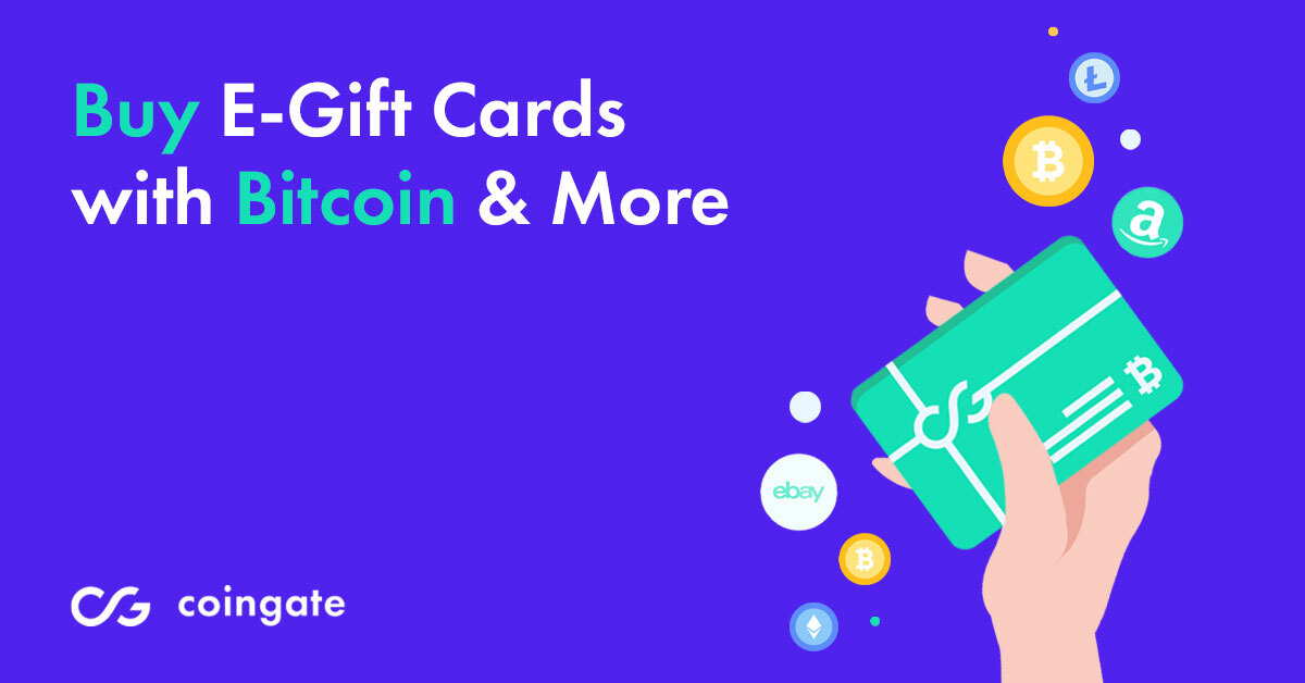 e-gift cards for bitcoin