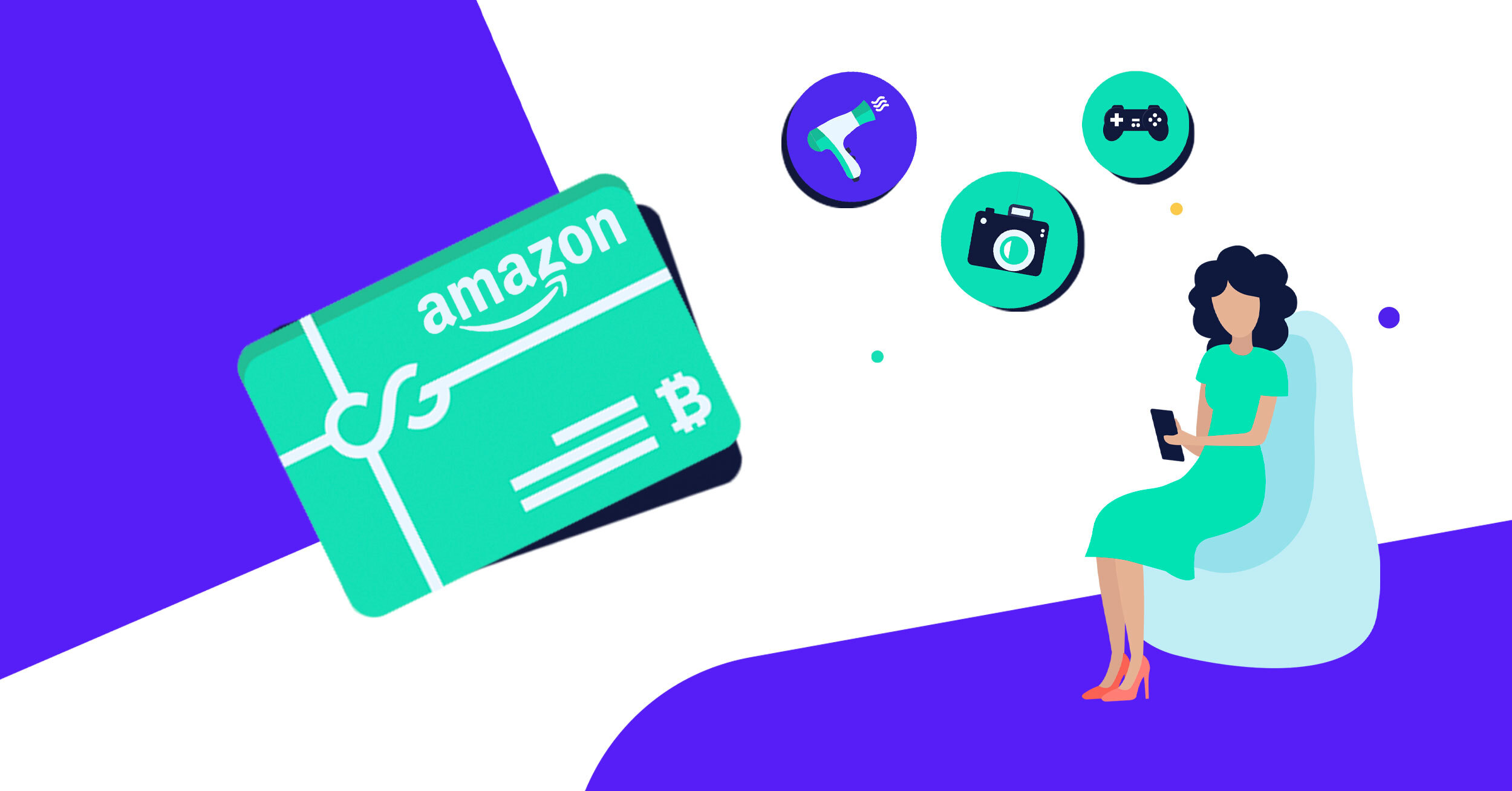 carte cadeau amazon crypto