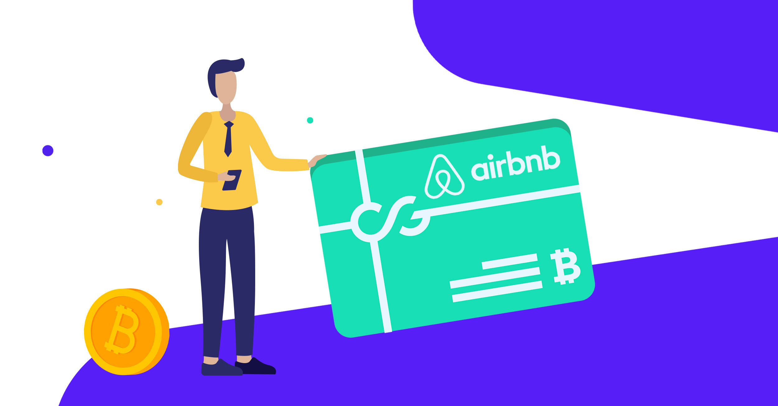 buy airbnb gift card with bitcoin