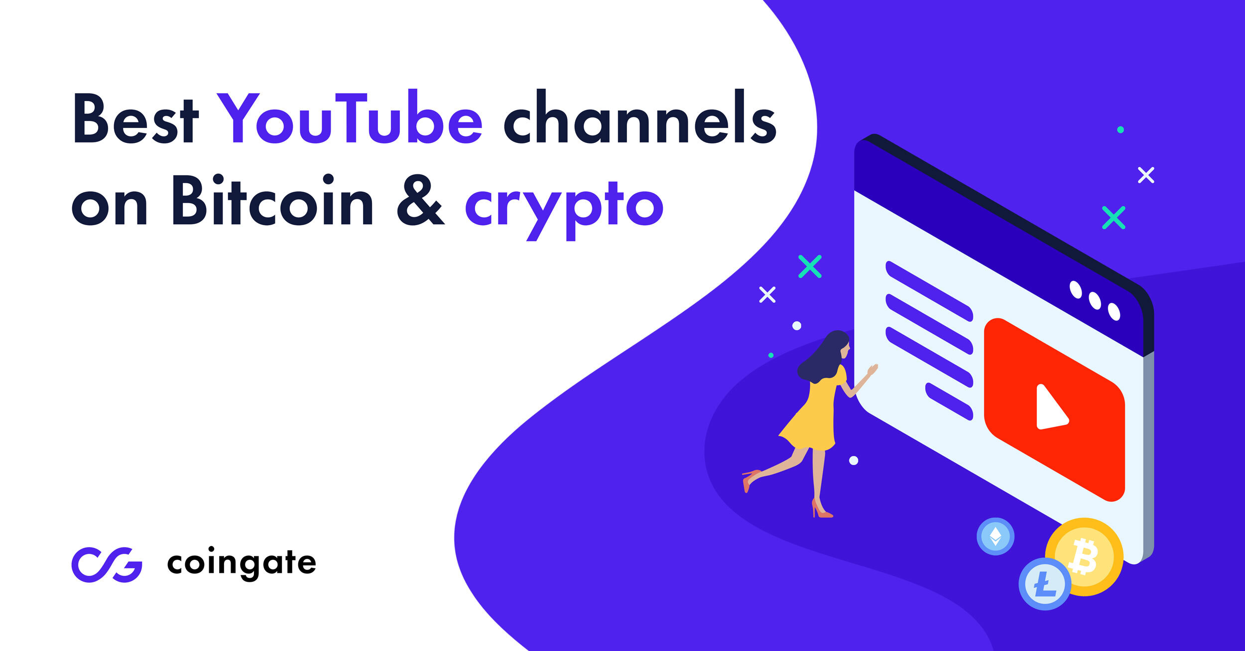 best youtube channels to learn about crypto and bitcoin