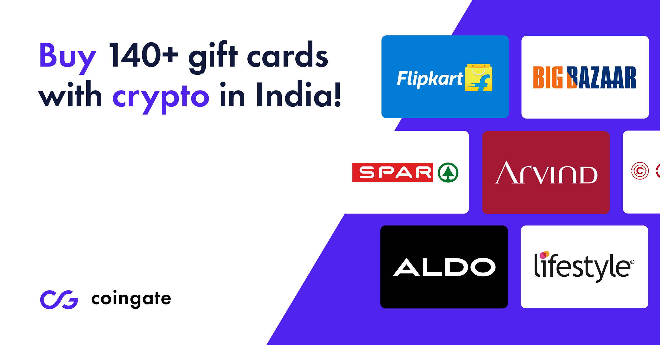 gift cards to buy with crypto in india