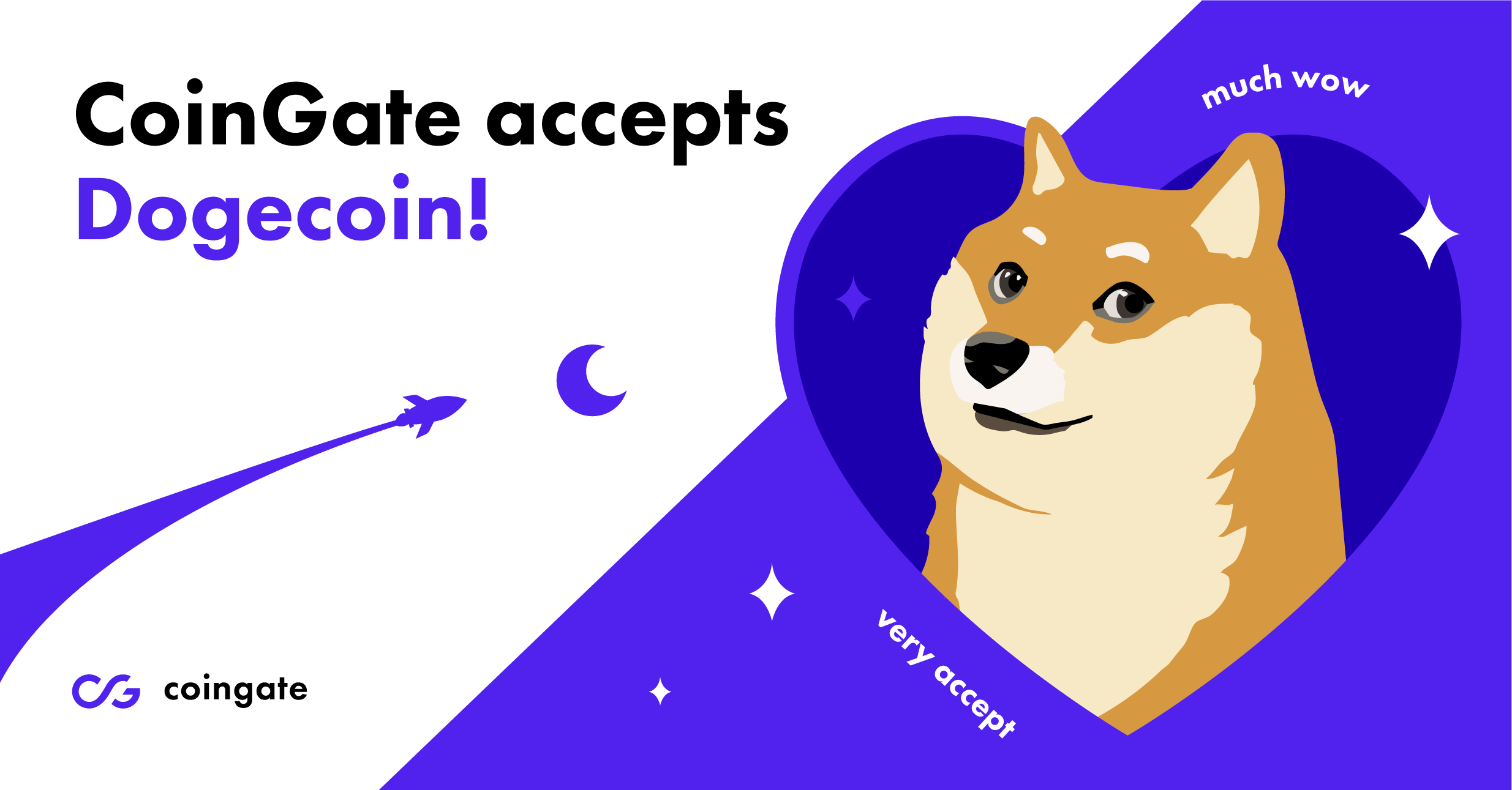 coingate accept doge very cool