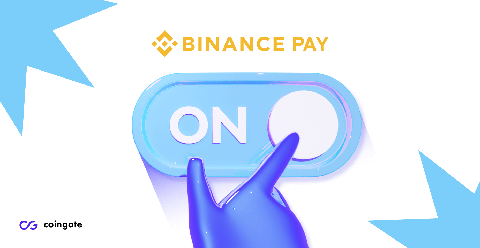 pay with binance pay at coingate