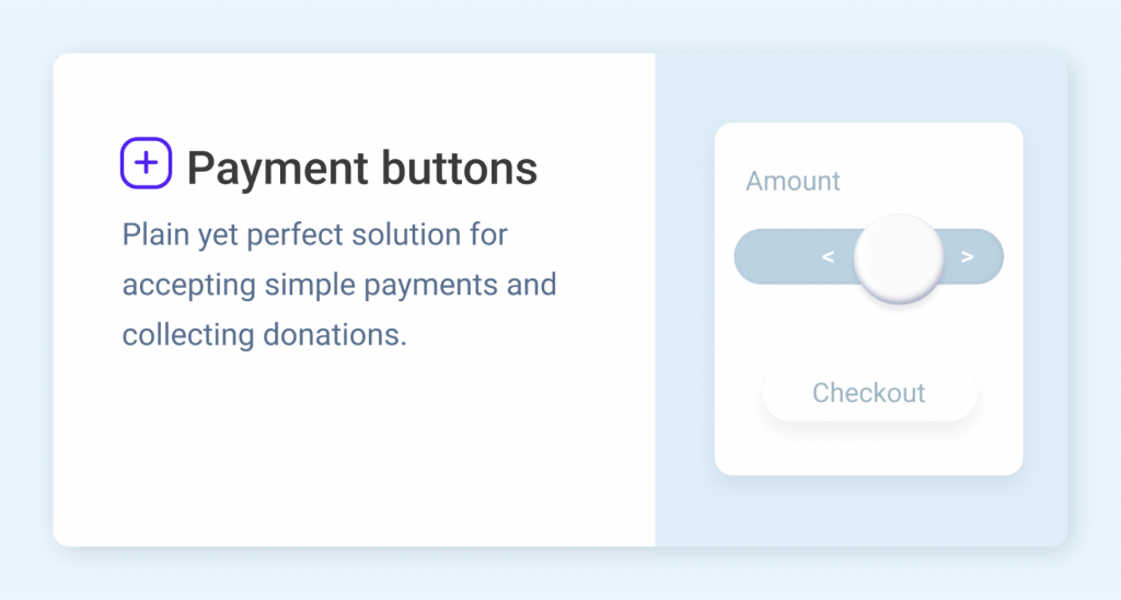 bitcoin payment button
