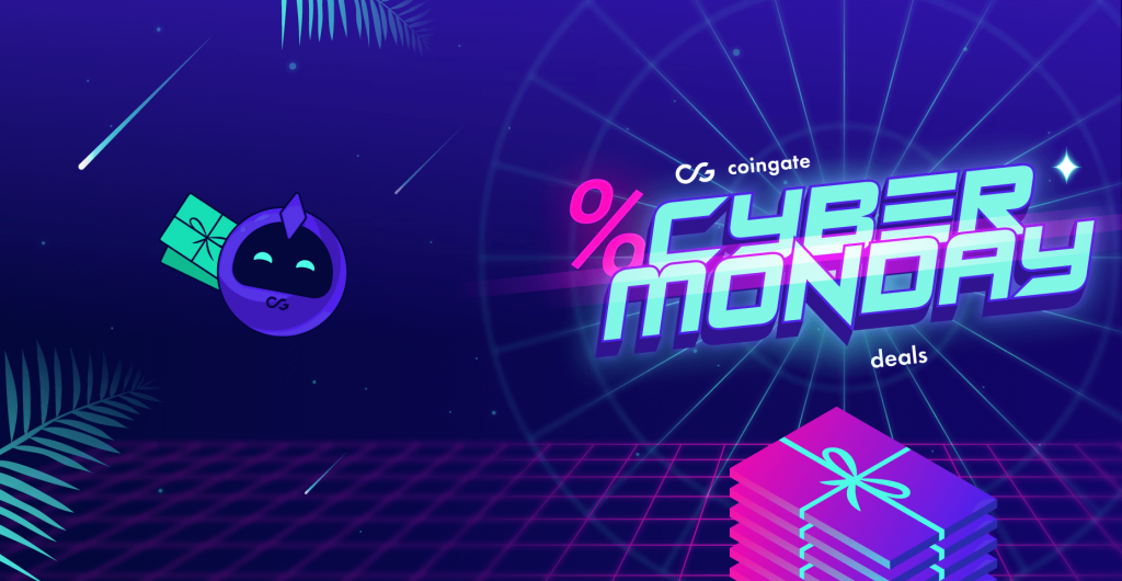 ofertas de tarjetas regalo del cyber monday para criptomonedas