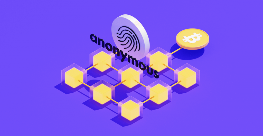 anonimato en criptomonedas